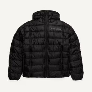 C.P. Company Black Puffer Jacket